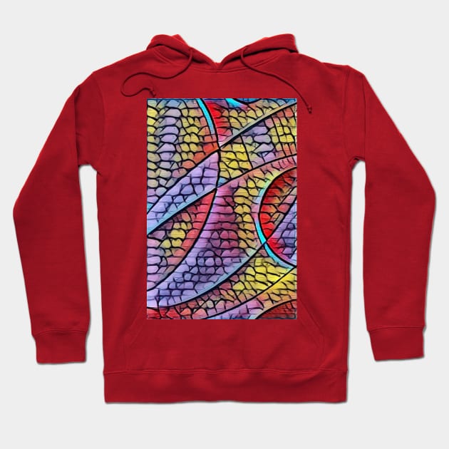 Abstract graffiti Hoodie by Evgeniya